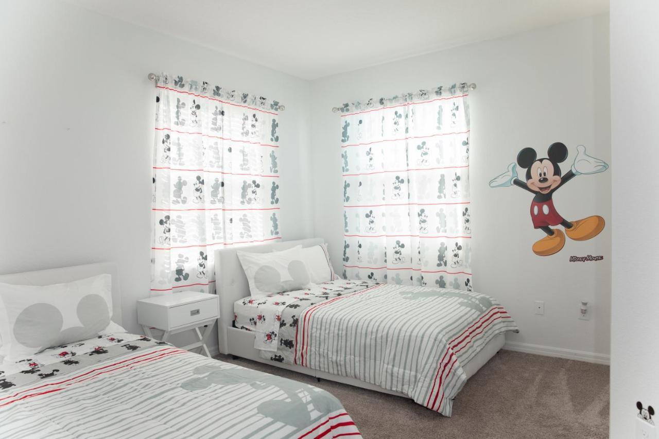 3 Bed Condo Resort 4 Miles - Disney Kissimmee Exteriör bild