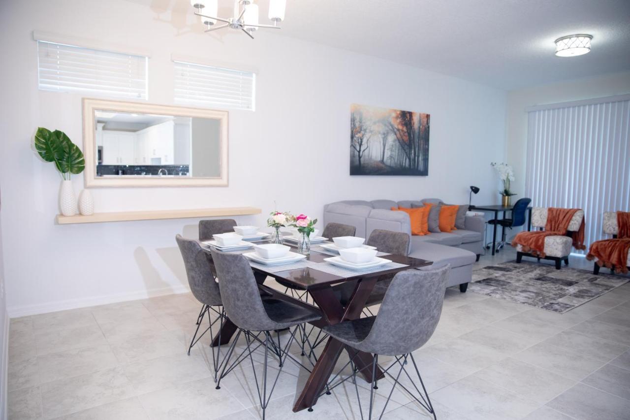 3 Bed Condo Resort 4 Miles - Disney Kissimmee Exteriör bild