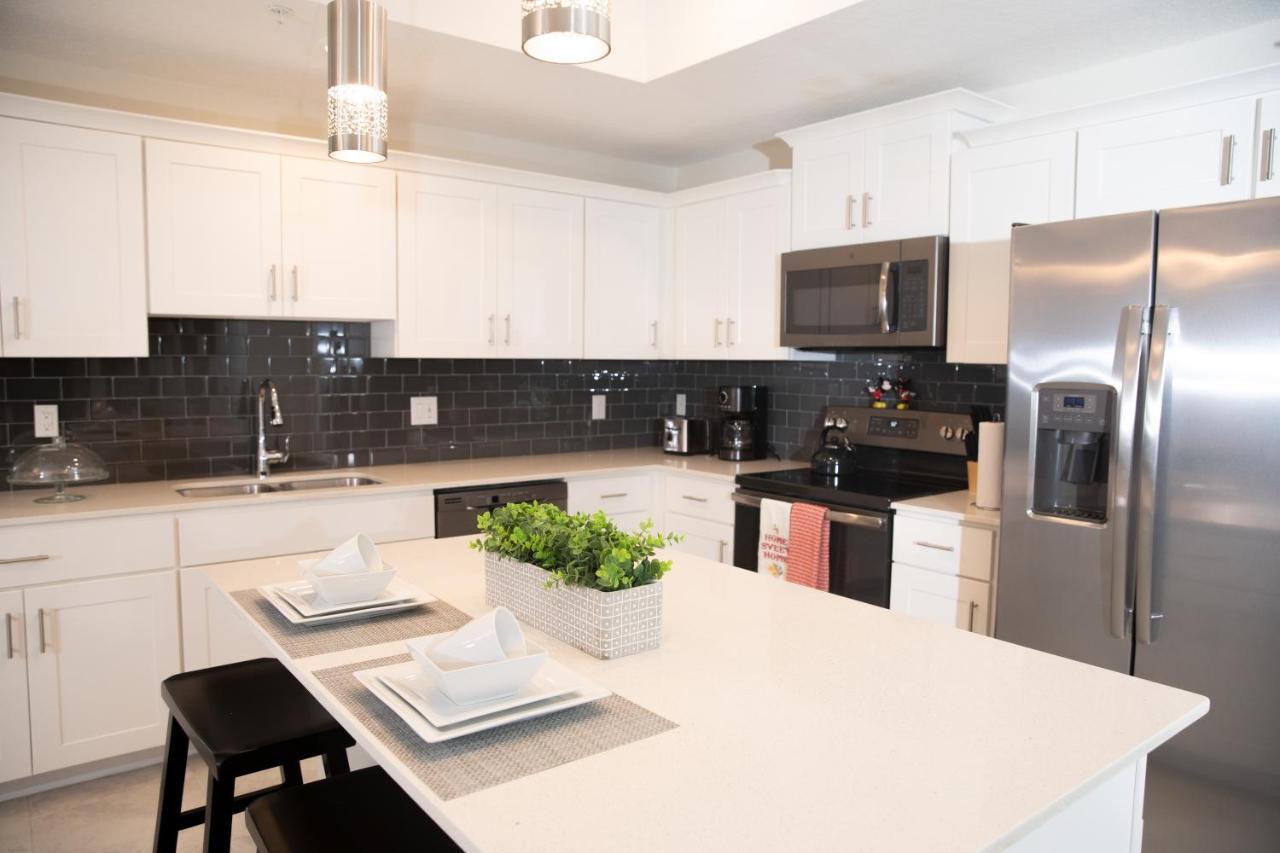3 Bed Condo Resort 4 Miles - Disney Kissimmee Exteriör bild