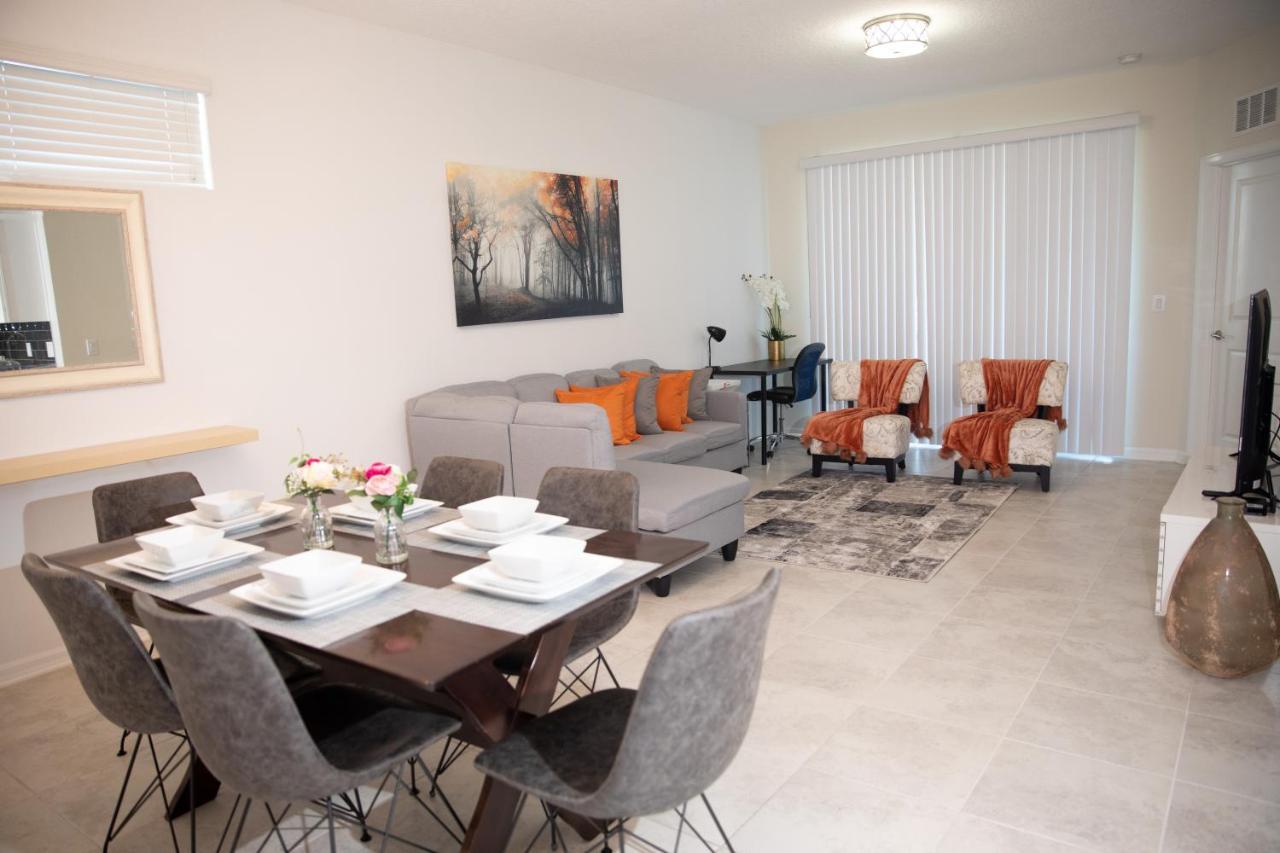 3 Bed Condo Resort 4 Miles - Disney Kissimmee Exteriör bild