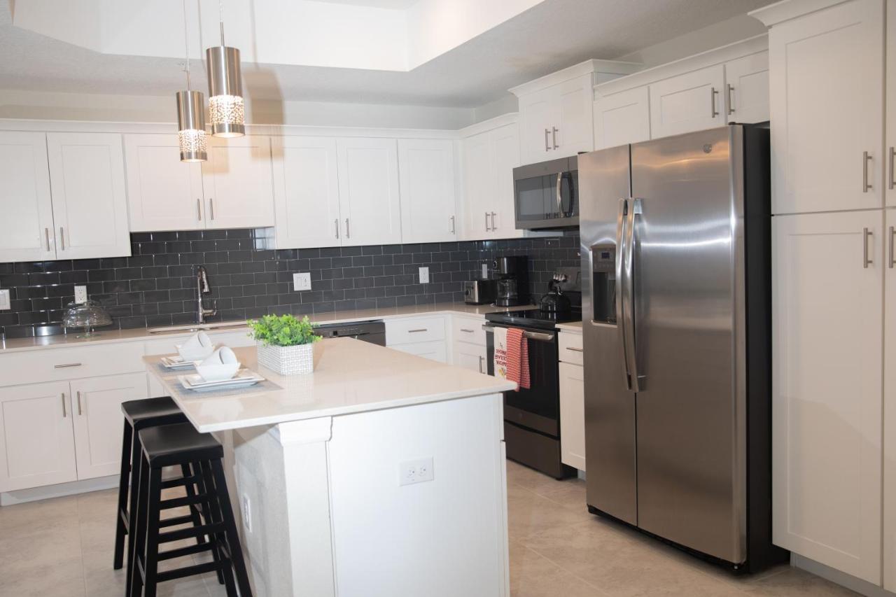 3 Bed Condo Resort 4 Miles - Disney Kissimmee Exteriör bild