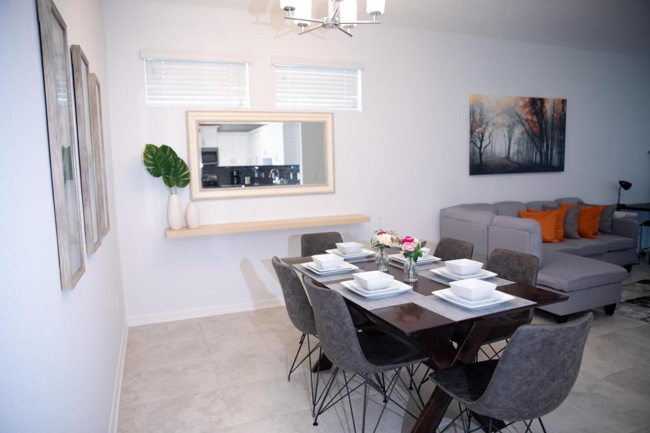 3 Bed Condo Resort 4 Miles - Disney Kissimmee Exteriör bild