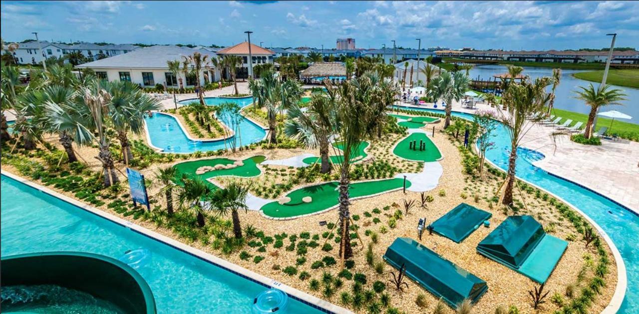 3 Bed Condo Resort 4 Miles - Disney Kissimmee Exteriör bild