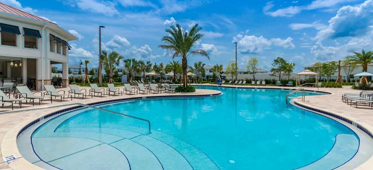 3 Bed Condo Resort 4 Miles - Disney Kissimmee Exteriör bild