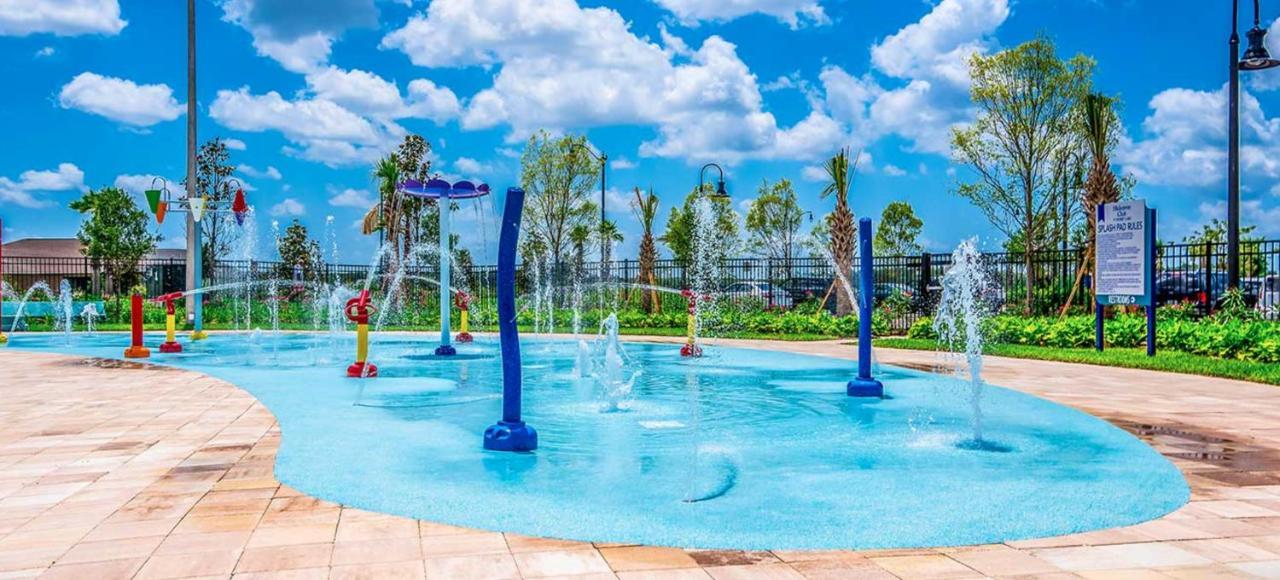 3 Bed Condo Resort 4 Miles - Disney Kissimmee Exteriör bild