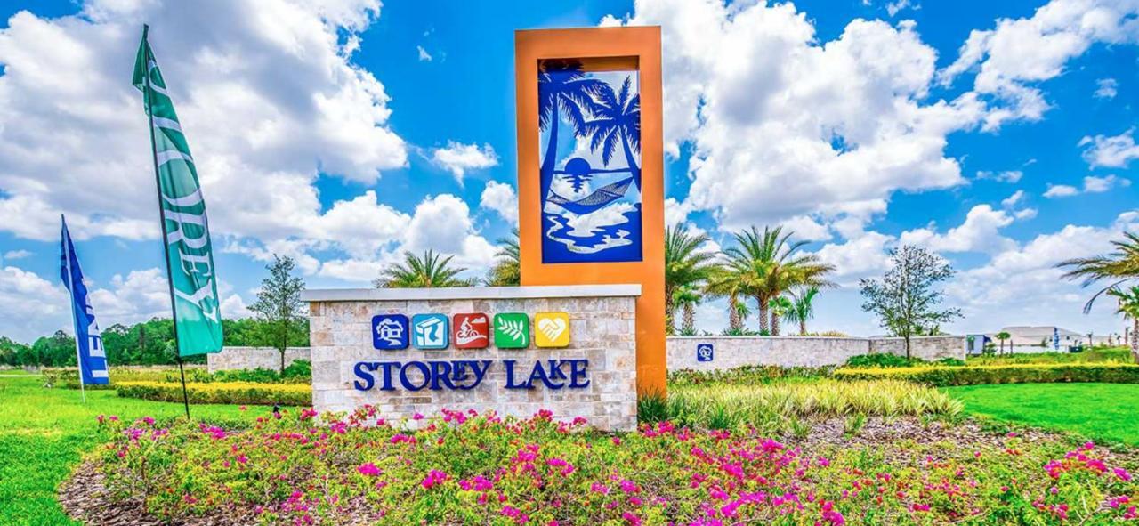 3 Bed Condo Resort 4 Miles - Disney Kissimmee Exteriör bild