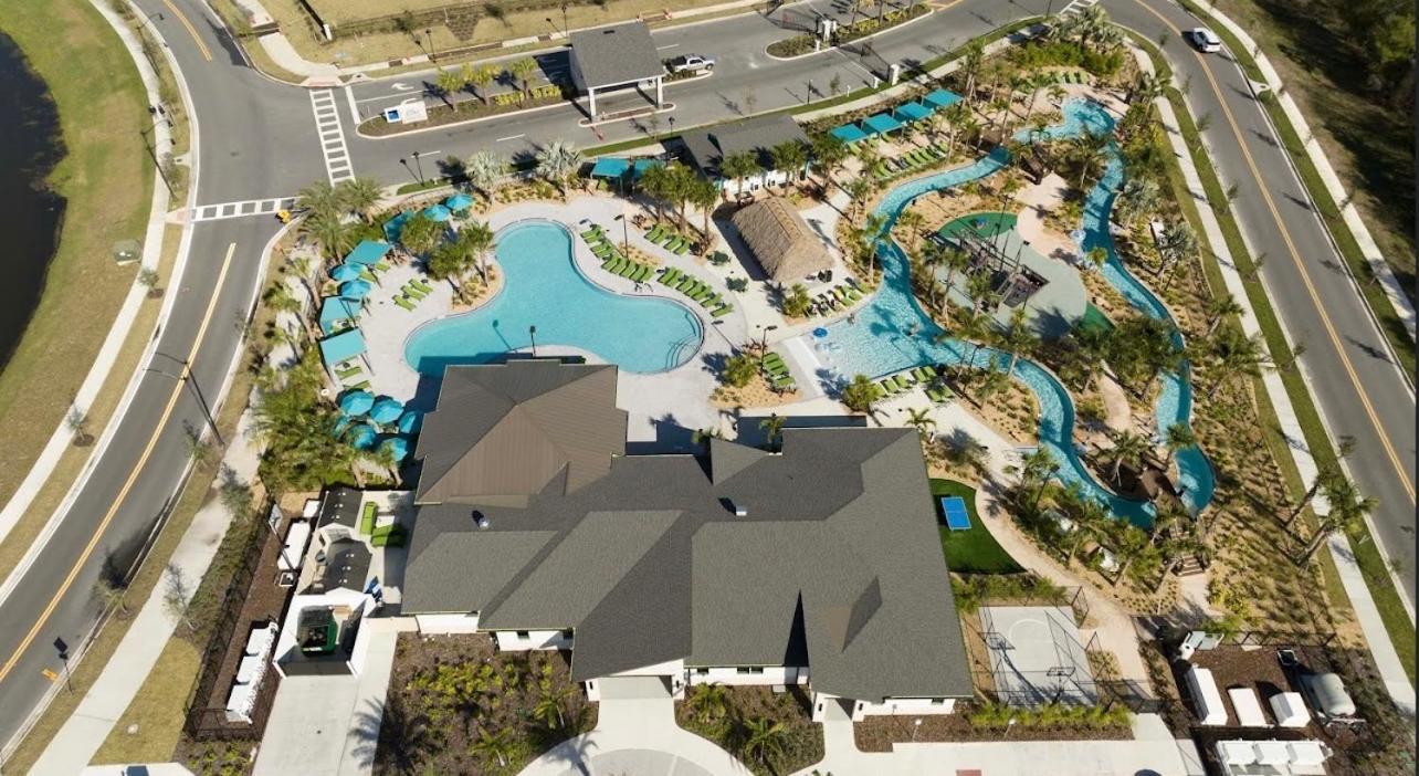 3 Bed Condo Resort 4 Miles - Disney Kissimmee Exteriör bild