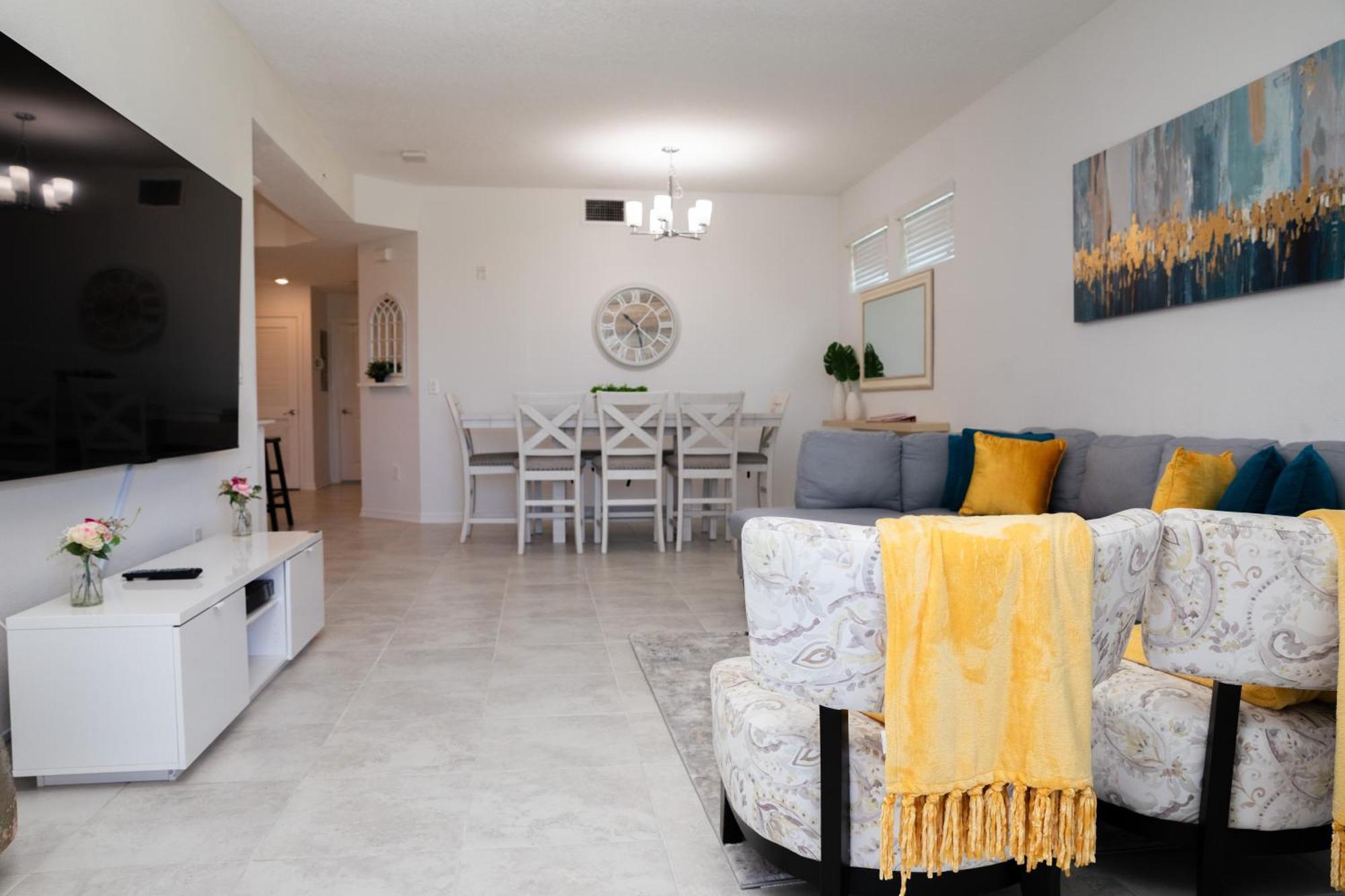 3 Bed Condo Resort 4 Miles - Disney Kissimmee Exteriör bild
