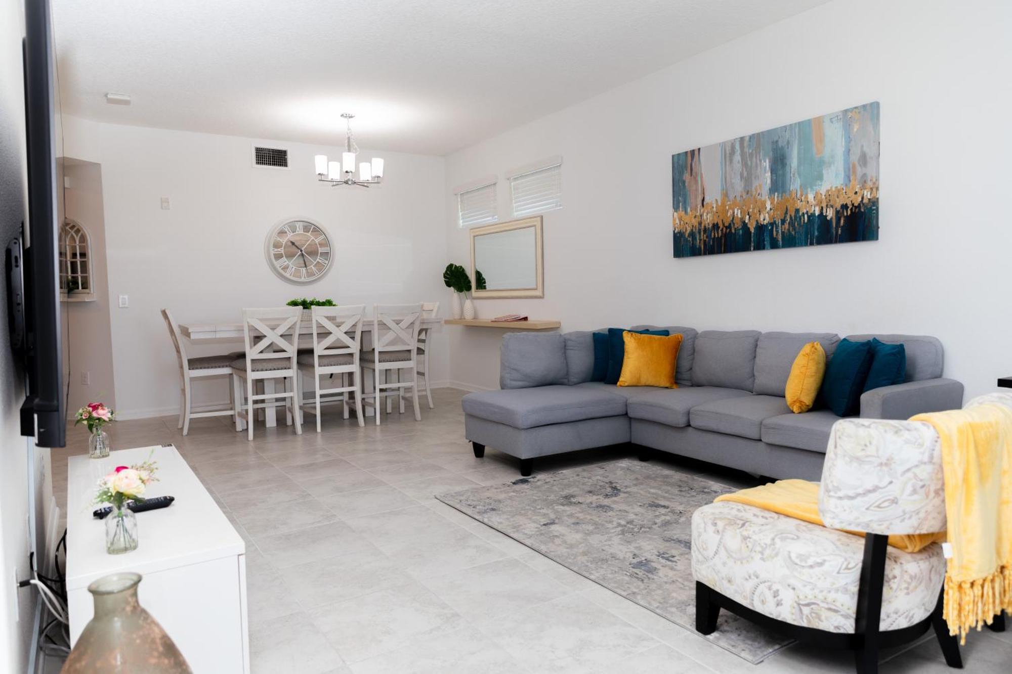 3 Bed Condo Resort 4 Miles - Disney Kissimmee Exteriör bild